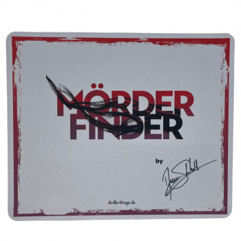 Mousepad "Mörderfinder"