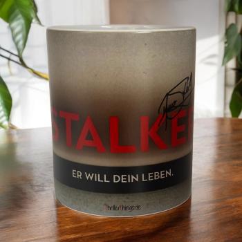 Tasse "STALKER" (mattweiß)