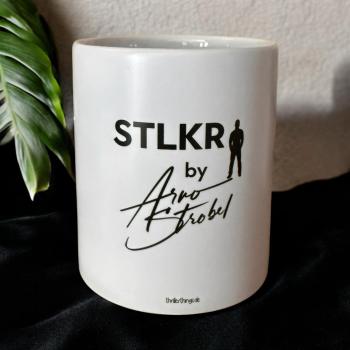 Tasse "STLKR" (mattweiß)