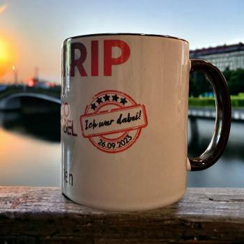 Die Tasse zum Trip von "DER TRIP"