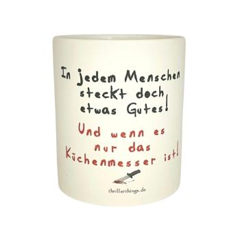 Tasse "Küchenmesser"