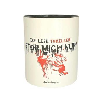 Tasse "Stör mich nur"