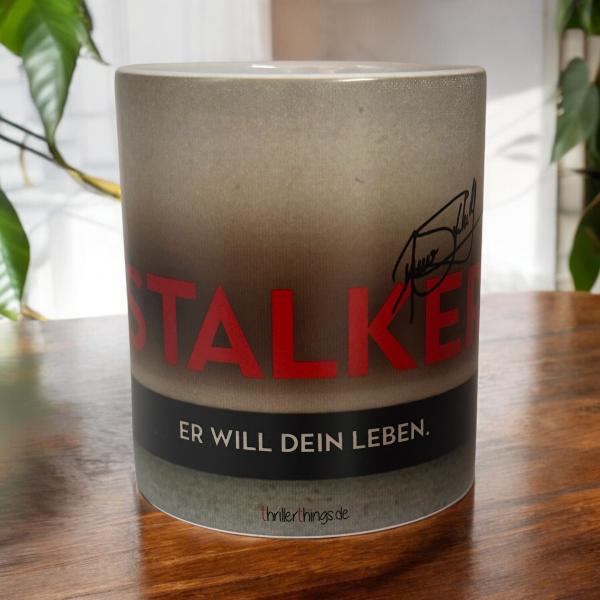 Tasse "STALKER" (mattweiß)