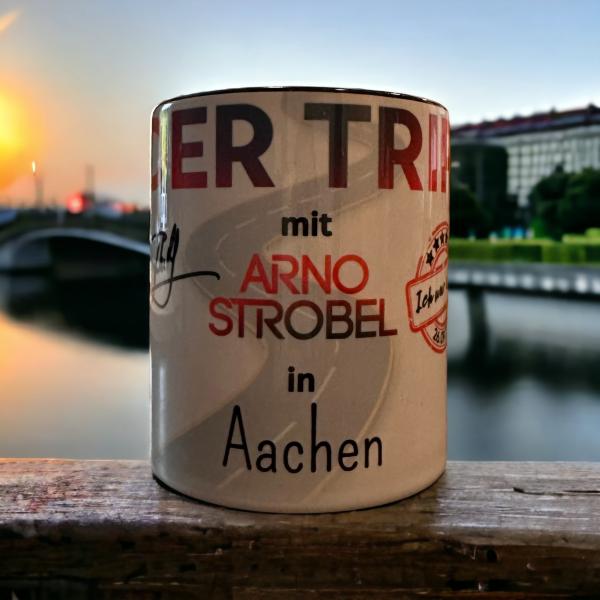 Die Tasse zum Trip von "DER TRIP"